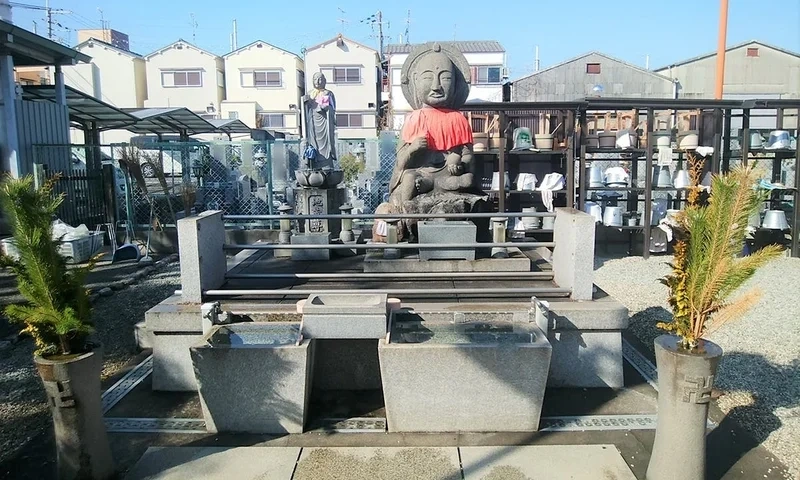 大阪市淀川区 富光寺墓地