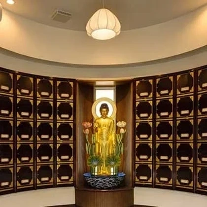 納骨堂（聖蓮堂内）