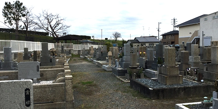茨木市墓地