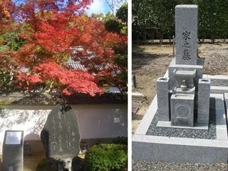 曹洞宗の寺院墓地