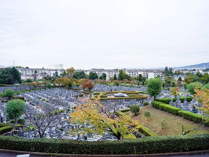 寝屋川市公園墓地 