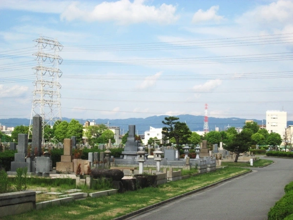 大阪市設 瓜破霊園 