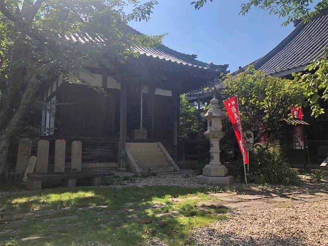 法華寺 のうこつぼ 