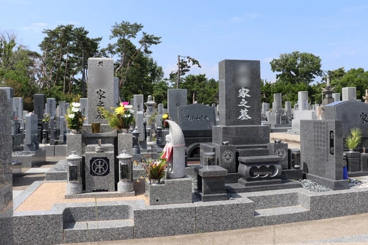 それ以外の大阪府の市 服部徳風墓地