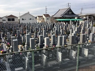 東大阪市にある公営霊園