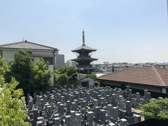 明るい雰囲気の民営霊園