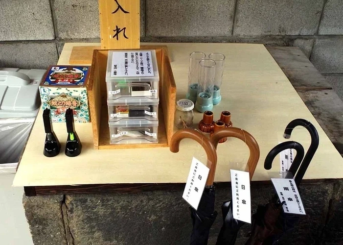 水汲み場にご用意
