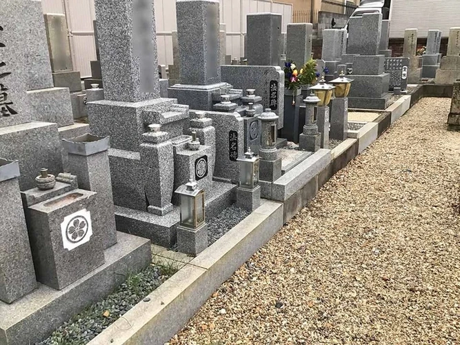 大阪市 十三墓地