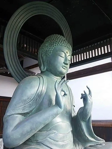 白毫苑永代供養墓御仏