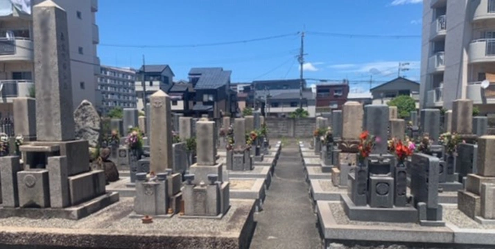 茨木市真砂共同墓地