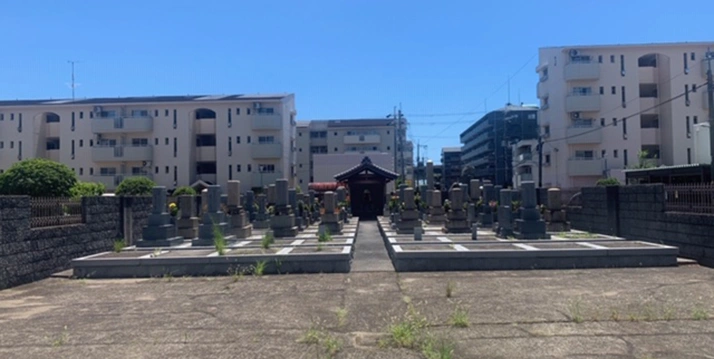 茨木市真砂共同墓地 