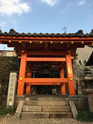 大阪市東住吉区 長寳寺 のうこつぼ