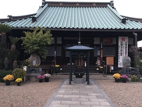 大阪市平野区 長寳寺 のうこつぼ