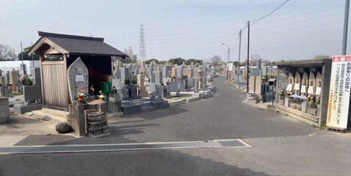 堺市北区 中村共有墓地