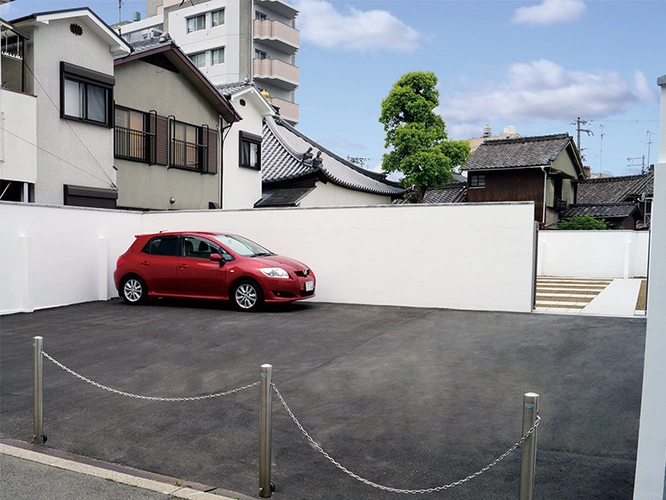 東福寺霊園 駐車場の写真