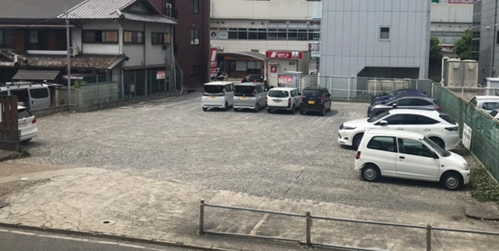 一乗寺 駐車場の写真