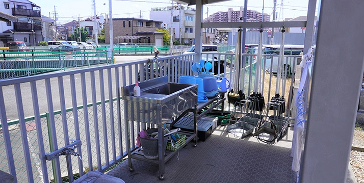 水汲み場