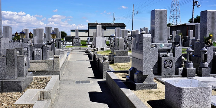 堺市 小寺墓地