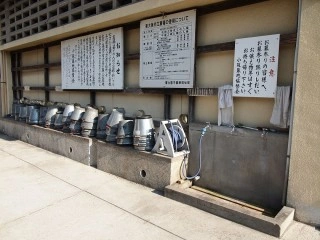 東大阪市営 小阪墓地 水汲み場の写真