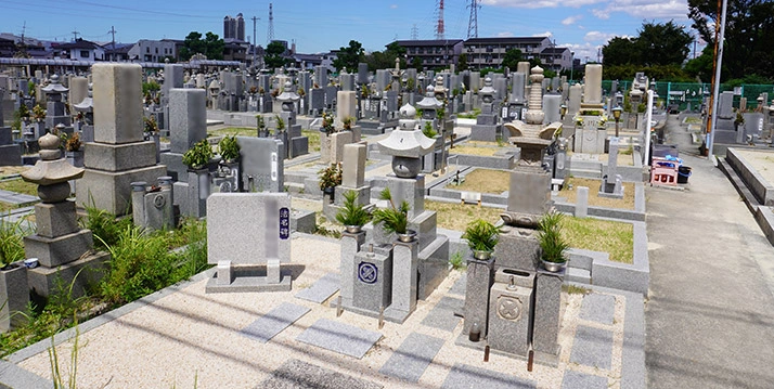 堺市堺区 阿坂墓地