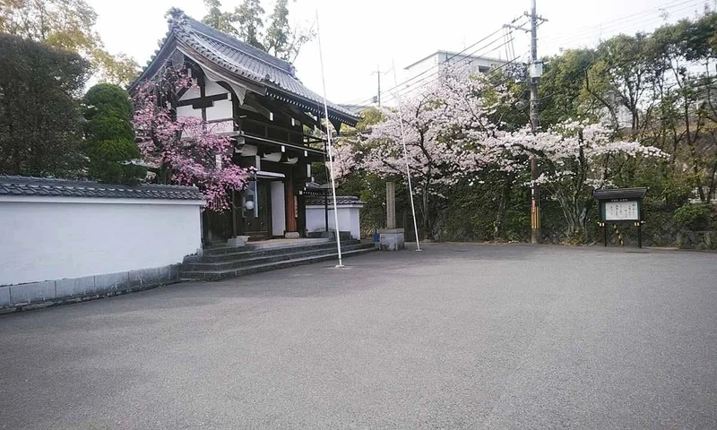 本覚寺墓苑 駐車場の写真