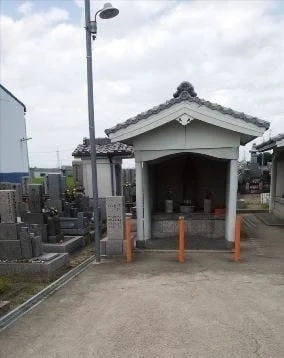 東大阪市 池島共同墓地