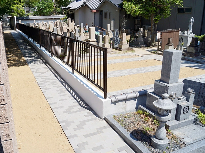 大阪市平野区 満願寺墓地