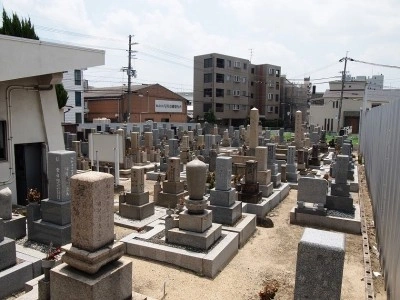 東大阪市営 今米墓地