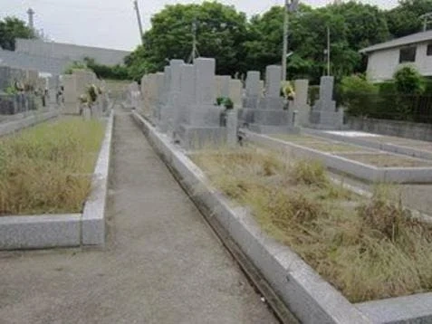 堺市北区 常盤墓地