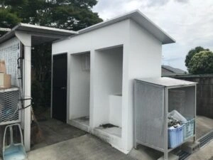 トイレ・ゴミ捨て場