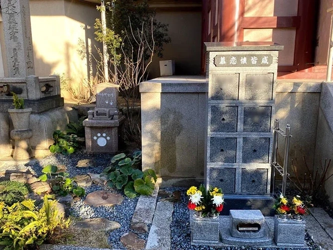 永代供養墓「のうこつぼ」