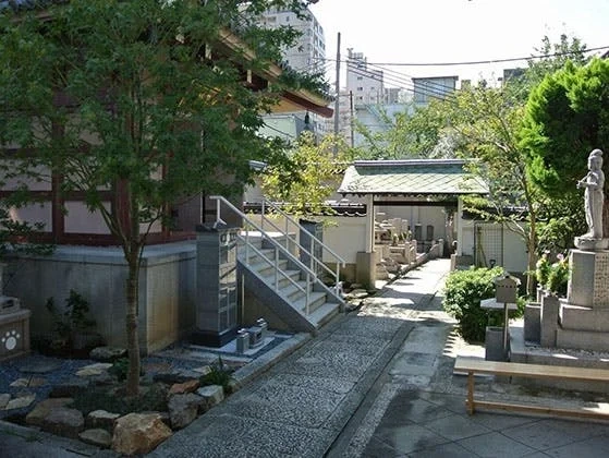 大阪市西区 圓妙寺 のうこつぼ