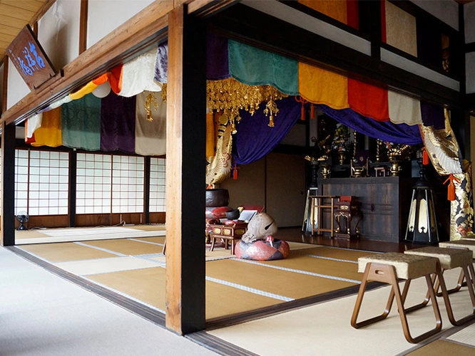 桜墓苑 吉祥寺 法要施設の写真