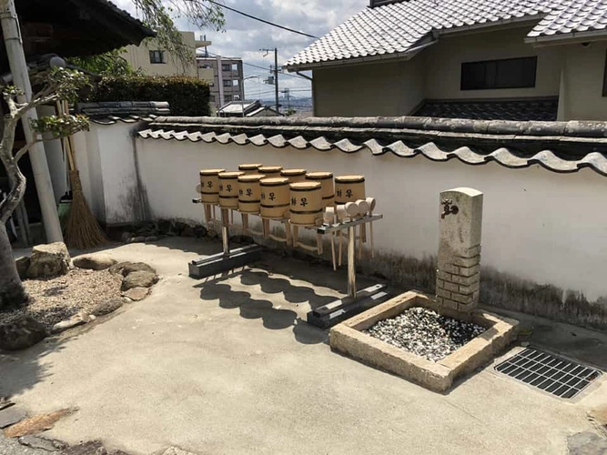 桜墓苑 吉祥寺 水汲み場の写真