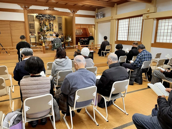 本眞寺みほとけ浄苑 法要施設の写真