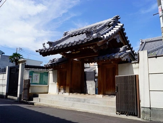 アクセスしやすい寺院墓地