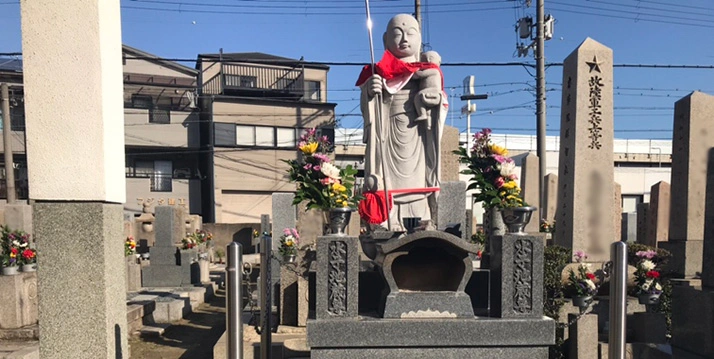 大阪市平野区 加美八尾地区共同墓地