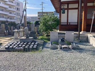 在来仏教の寺院墓地