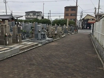 東大阪市にある共同墓地