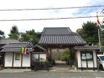 大阪市西淀川区にある寺院墓地