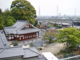 在来仏教の寺院墓地