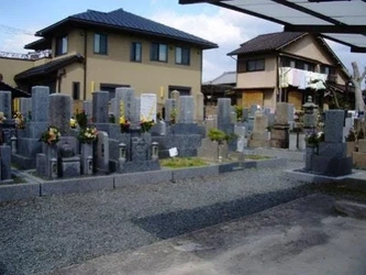 在来仏教の寺院墓地