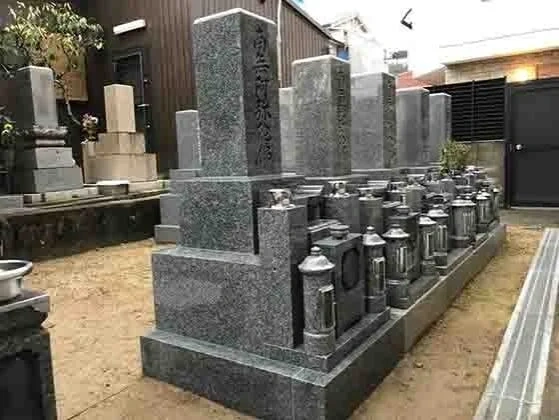 大阪市 恩楽寺墓地