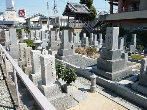 豊中市 浄行寺墓地