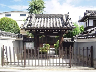 浄土真宗本願寺派の寺院墓地