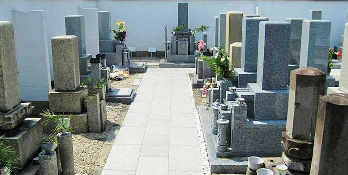 堺市堺区 堺幸徳寺庭園墓地