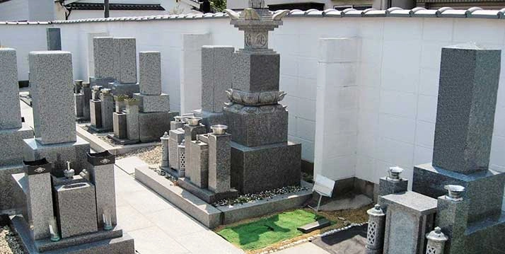 堺幸徳寺庭園墓地 
