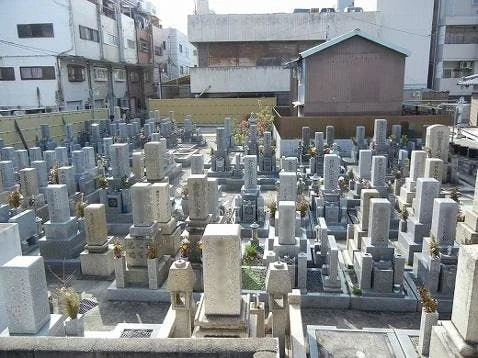 大阪市 泰聖寺墓地