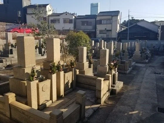 大阪市 泰聖寺墓地