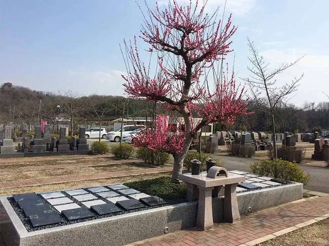 枚方市 京阪奈墓地公園 樹木葬「桜」